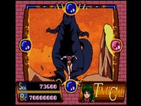 une photo d'Ã©cran de Time Gal sur Sega Mega-CD